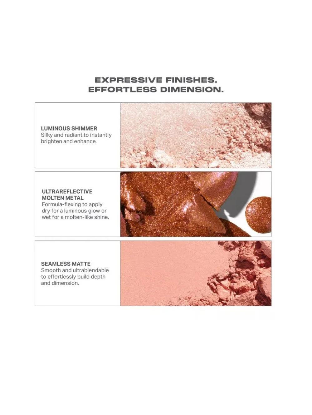 Morphe ChromaPlus Eyeshadow Trio (Jean Spirited 💎) 🆕